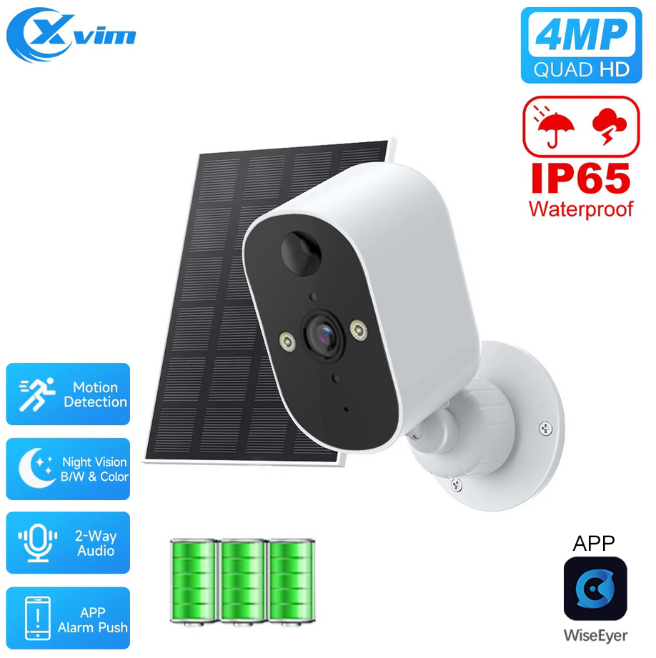 Eufy Camera E220 - XVIM 1080P Solar Security Camera Wireless