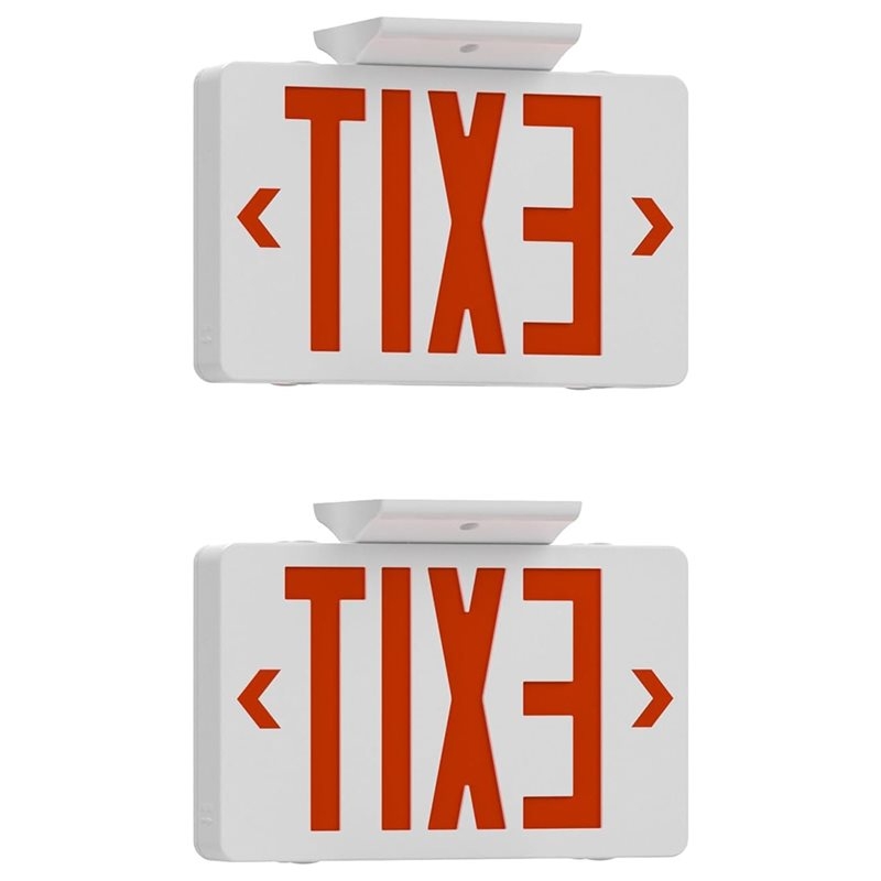 ABKQ-UL Listed LED Exit Light  - огляд і ціна Emergency Exit Sign