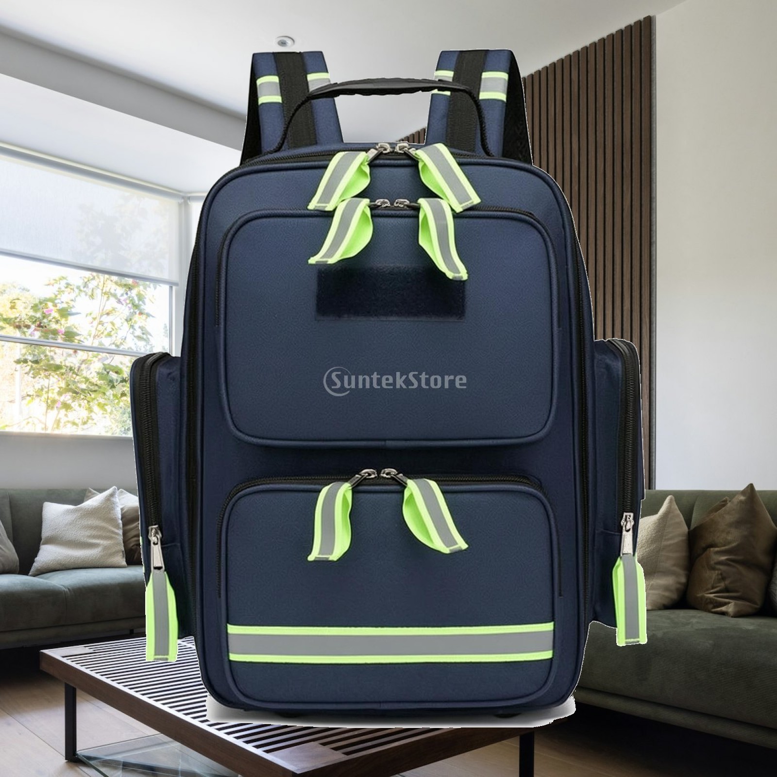 First Aid Backpack Structured  - огляд і ціна First Aid Bag Kit