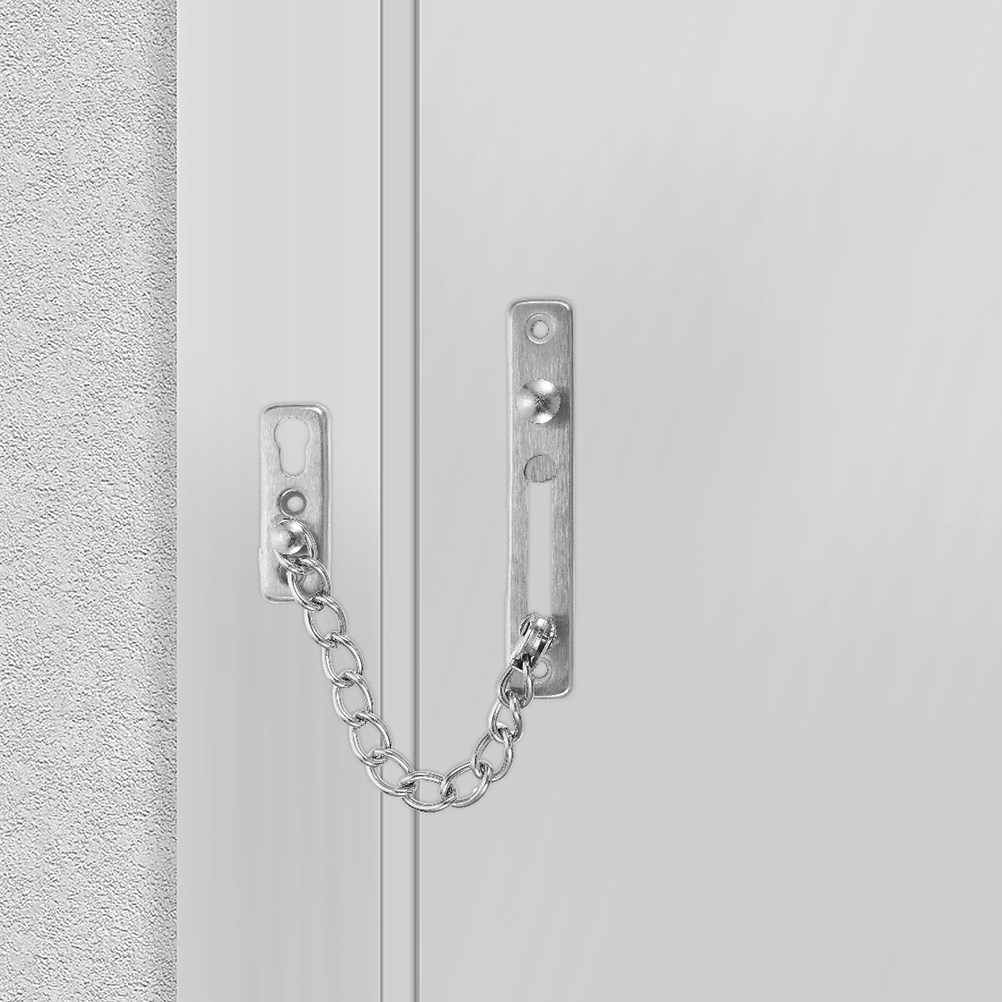 2Pcs Door Security Chain Heavy - огляд і ціна Security Chain Door