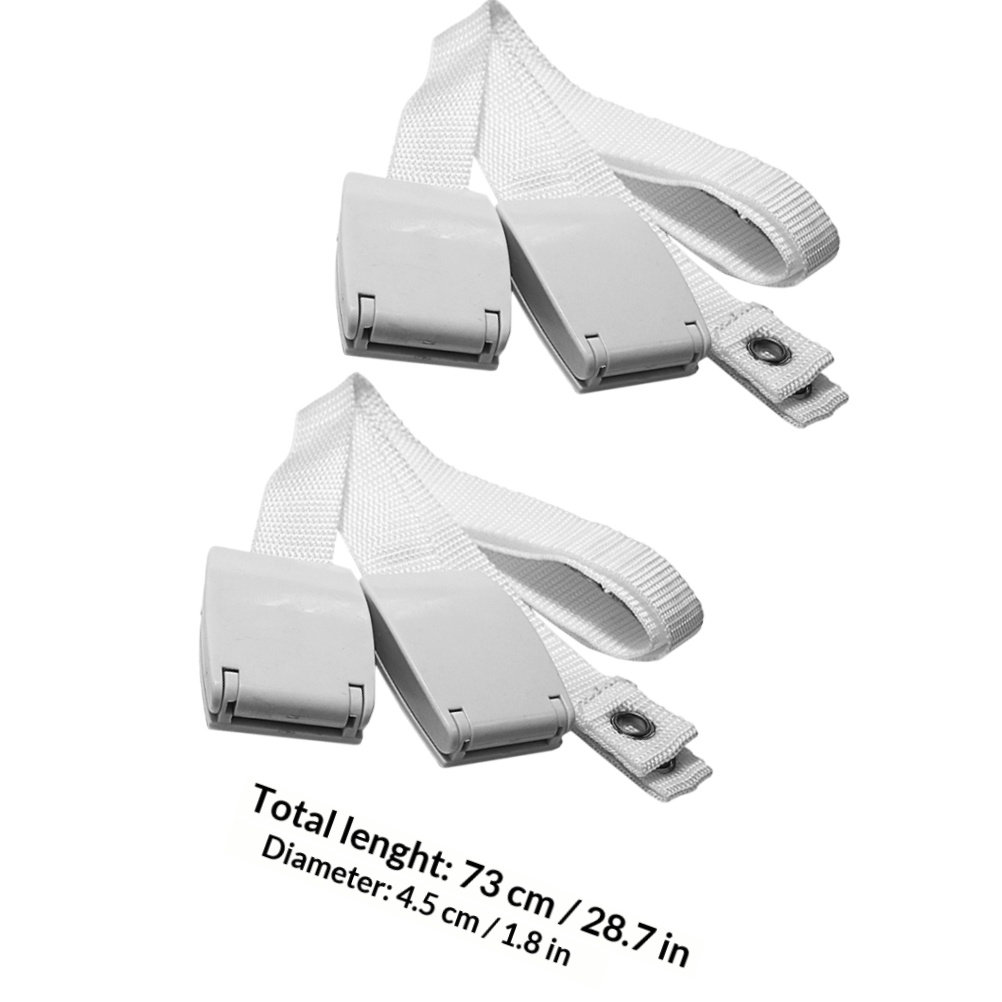 2Pcs Adjustable Anti Straps Pr - огляд і ціна Earthquake Anchor Strap
