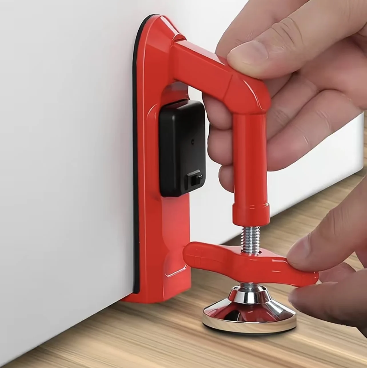 1pc Portable Alarm Door Stoppe - огляд і ціна Door Stop Alarm