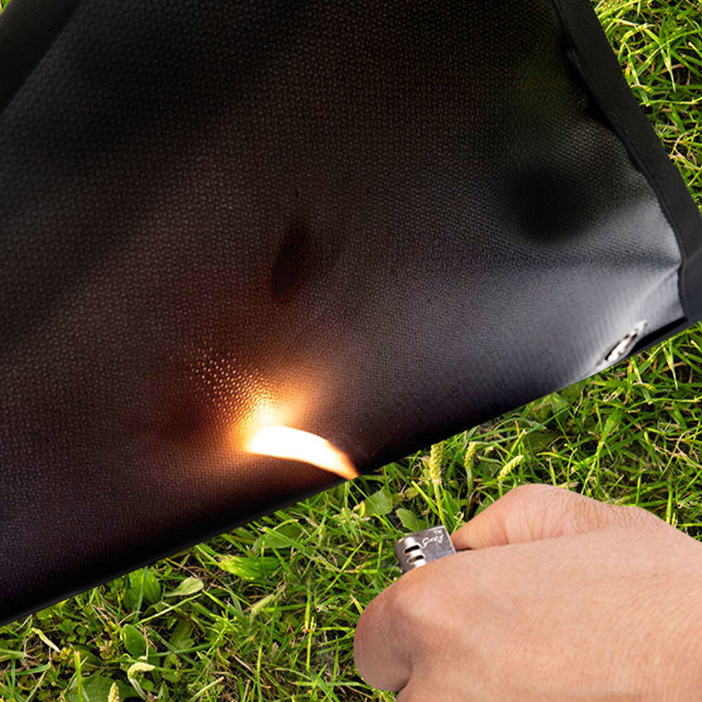 Fiberglass Fireproof Blanket H - огляд і ціна Fire Blanket Kitchen