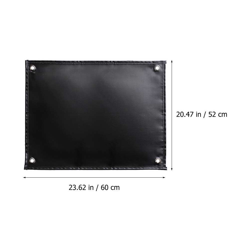Fiberglass Fireproof Blanket H - огляд і ціна Fire Blanket Kitchen