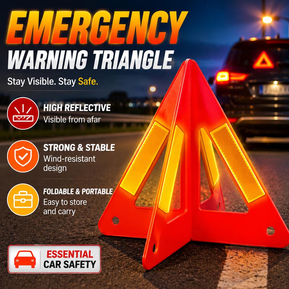 1-5PCS Car Emergency Breakdown - огляд і ціна Emergency Exit Sign