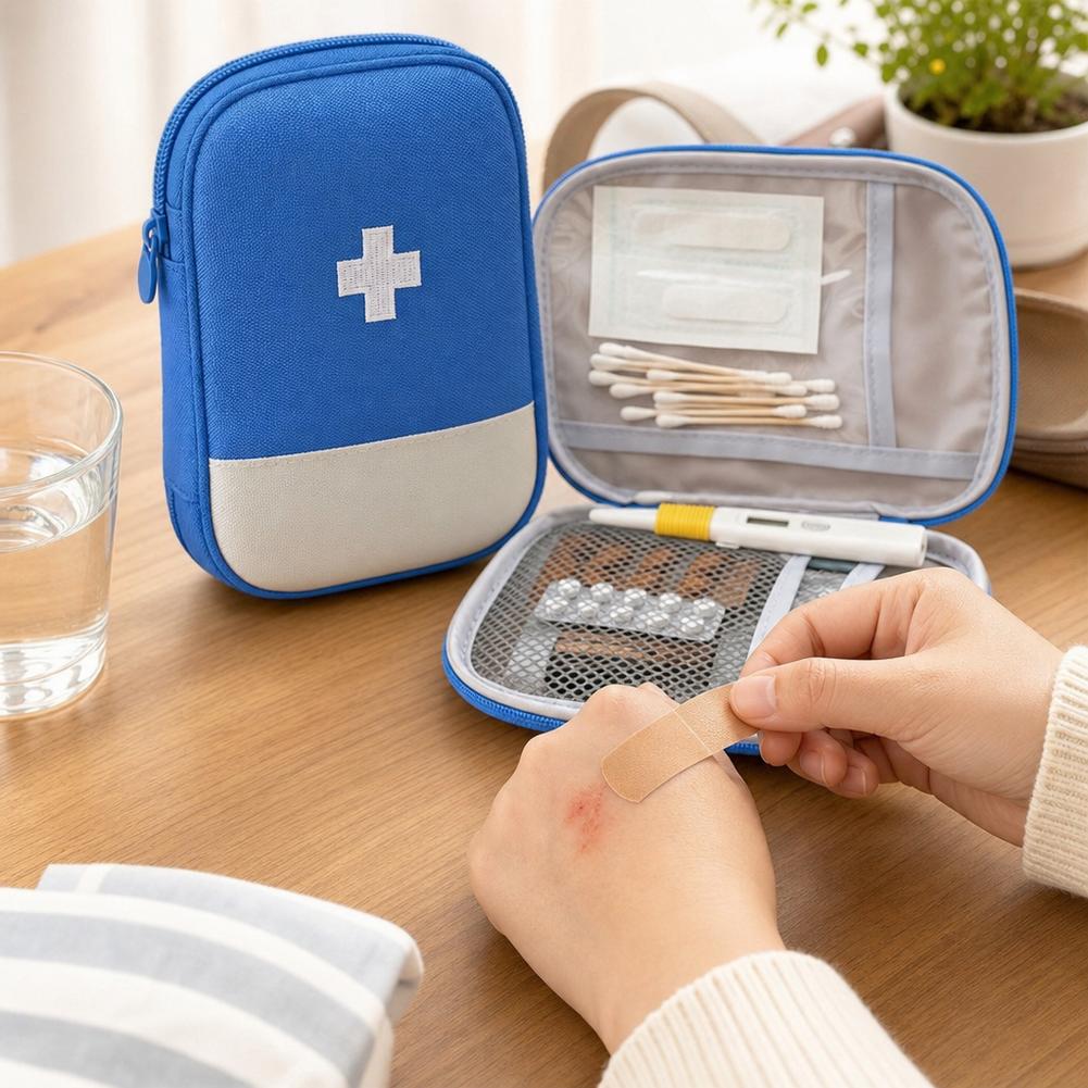 Large Capacity Portable First  - огляд і ціна First Aid Bag Kit