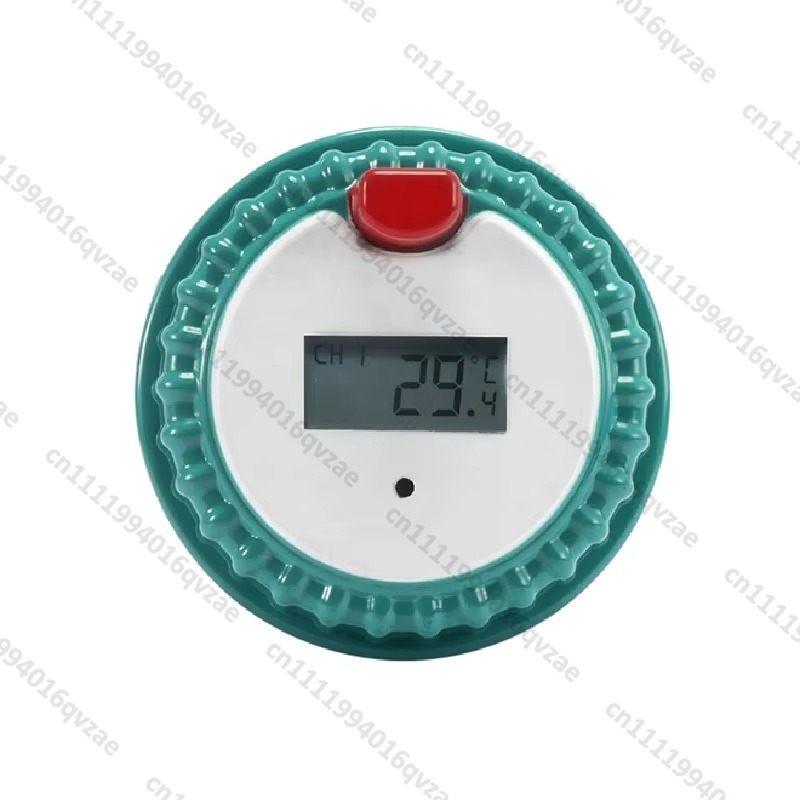 Wireless Pool Thermometer with - огляд і ціна Pool Alarm Float