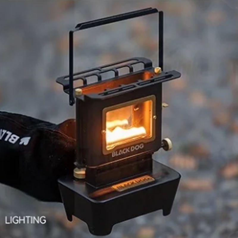 BLACKDOG Mini Retro Fire Viewi - огляд і ціна Fire Escape Ladder