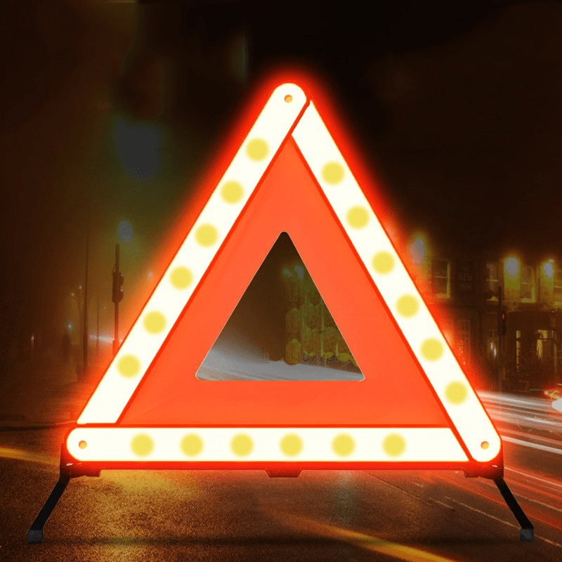 1pcs Car Triangle Reflector St - огляд і ціна Emergency Exit Sign
