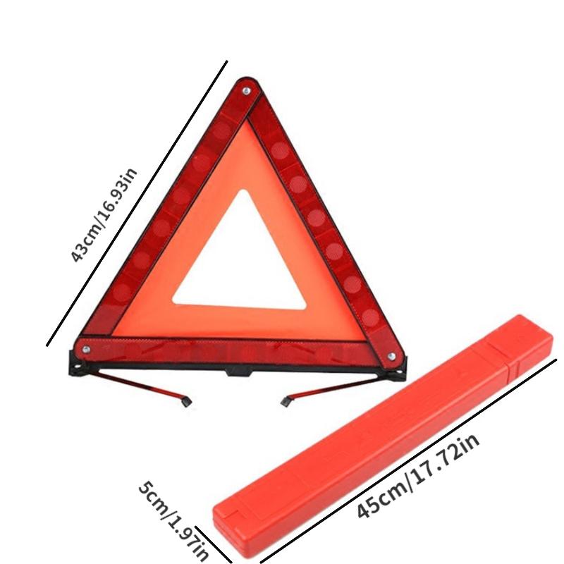 1pcs Car Triangle Reflector St - огляд і ціна Emergency Exit Sign