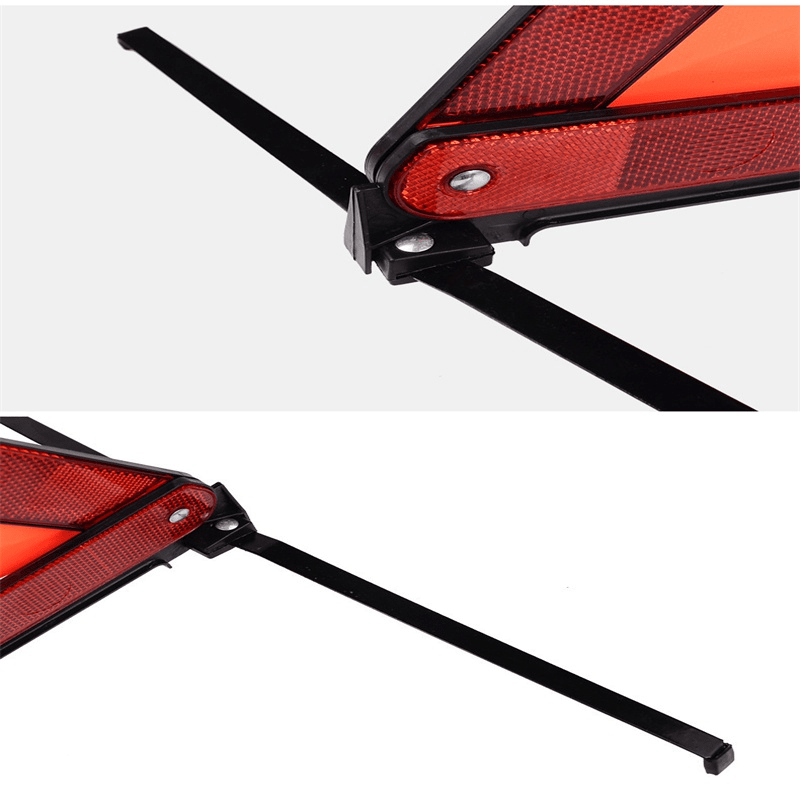 1pcs Car Triangle Reflector St - огляд і ціна Emergency Exit Sign