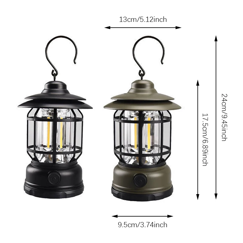 Rechargeable Camping Lantern S - огляд і ціна Power Outage Light